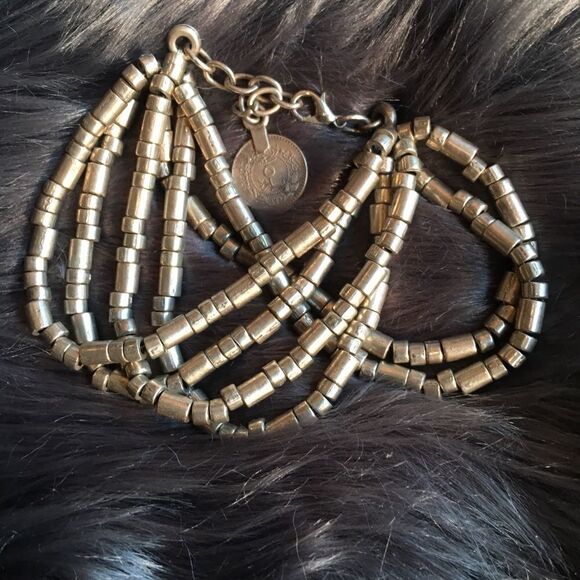 SILVER CYLINDER Streamer Bracelet! - Picture 13 of 16